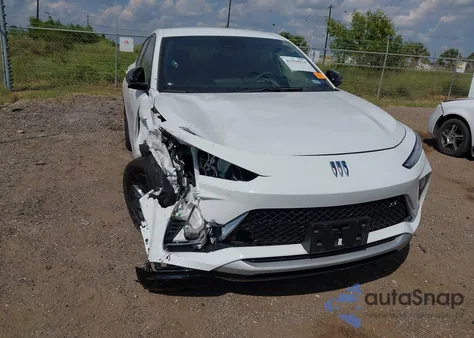 2025 Buick Envista Sport Touring Fwd from USA, damaged, VIN KL47LBEP4SB203286